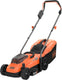 Black+decker 36v 33cm grasmaaier, 35l opvangbak - bcmw3336n-xj