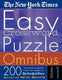 The new york times easy crossword puzzle omnibus