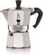 Bialetti moka express - percolator - 3 kops - aluminium