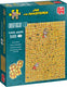 Jan van haasteren legpuzzel - expert 4 overal cadeautjes, 500st.