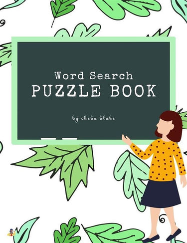 Word search puzzle book for women (printable version)