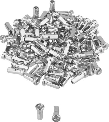 Sapim polyax aluminium nipples - 100-pack