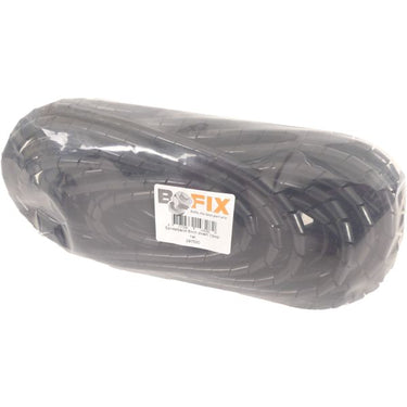 Bofix kabel framebeschermer spiraal - 8mm 10meter - zwart