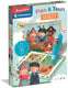 Clementoni education - leerspel fien en teun quizzy