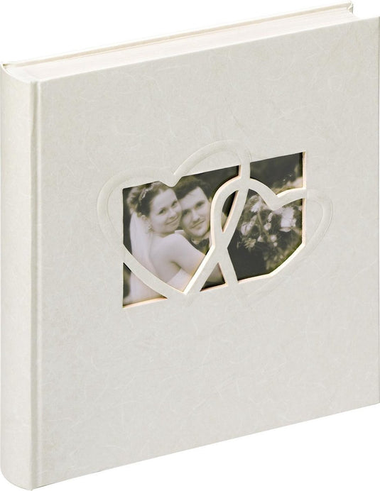 Walther uh-123 sweet heart - trouwalbum - formaat 28x30,5 cm - crème