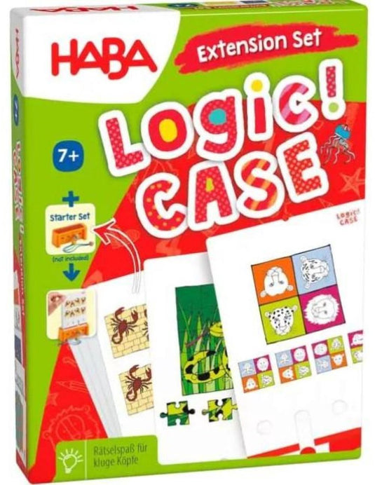 Haba spel - logic! case - uitbreidingsset 7+ - gevaarlijke dieren (duitse verpakking met nederlandse handleiding)