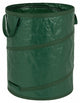 Kinzo tuinafvalzak opvouwbaar 120l – pop-up tuinzak met handgrepen – tuin afvalzak voor bladeren, gft, snoeiafval – stevig kunststof – opvouwbaar – ca. 45x75 cm – compostzak herbruikbaar