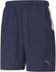 Puma teamliga sideline shorts heren sportbroek - peacoat- black- white