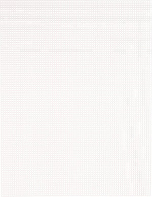 Vaessen creative plastic stramien - 34x26cm - transparent - 12 stuks