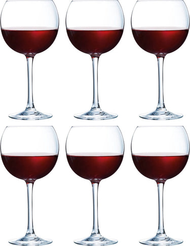 Chef sommelier cabernet wijnglas ballon 47cl set-6