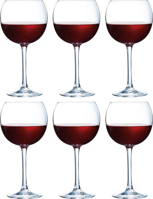 Chef sommelier cabernet wijnglas ballon 47cl set-6