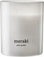 Meraki geurkaars white garden medium