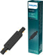 Philips led philips easylink - dubbelzijdige stroomaansluiting - zwart - railverlichting