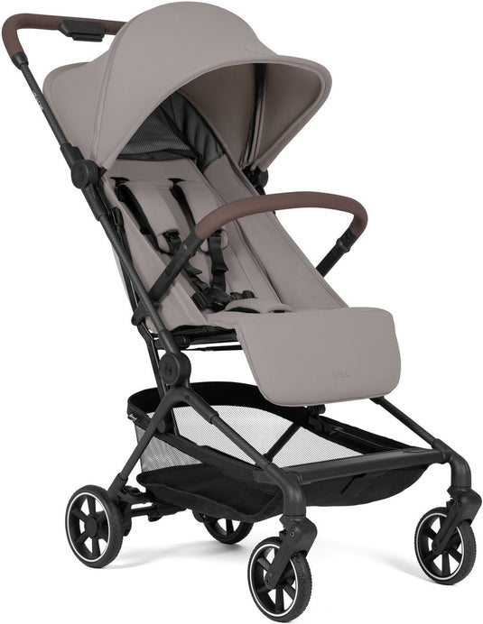 Hauck lite n care - je ultralichte stads- en reisbuggy van carbon - slechts 5,5 kg - sandy taupe