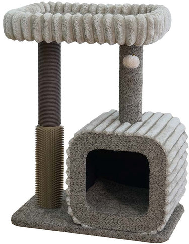 Ebi krabpaal pisa voor katten 59x39x77cm beige