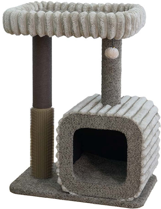 Ebi krabpaal pisa voor katten 59x39x77cm beige