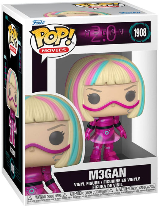 Funko m3egan pop! movies vinyl figure m3egan 9 cm pop! figuur