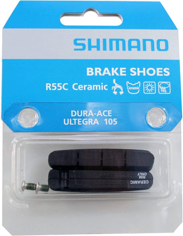Shimano remblokrubbers r55c dura-ace keramisch 1 paar