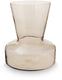 Pip studio vtwonen - basic - vaas - zand - glas - 26x26x30cm