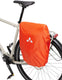 Vaude bike regenhoes oranje jongen