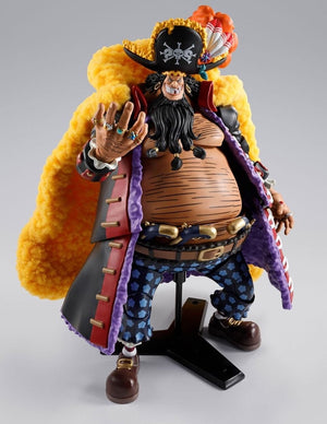 Bandai tamashii nations one piece s.h.figuarts action figure marshall d. teach four emperors 25 cm action figuur