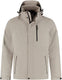 Kjelvik outdoorjas alek donker zand
