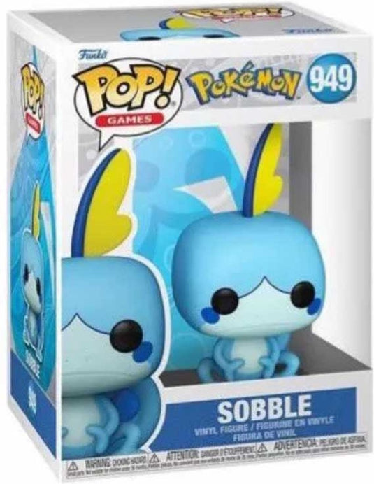 Funko pop games: pokémon sobble - pop