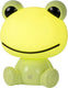 Lucide dodo frog - nachtlamp kinderkamer - led 3 stepdim - 3x3w 4000k - groen