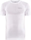 Craft adv cool intensity ss tee m heren thermoshirt - wit