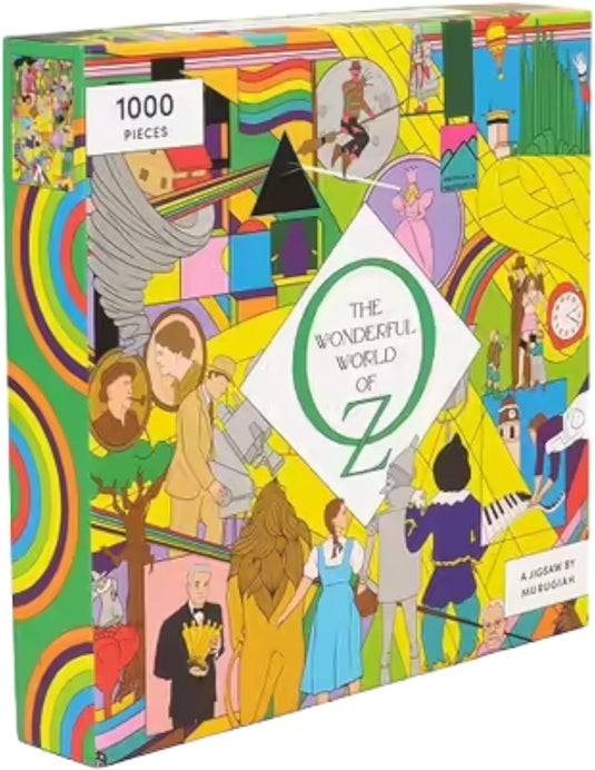 Sharm murugiah - puzzel 'the wonderful world of oz' (1000 stukjes)