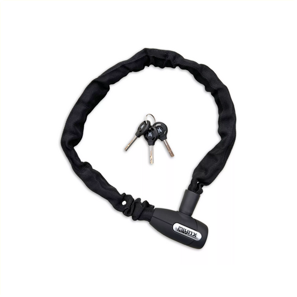 Lynx chain lock 5.5 x 85cm black cityline m