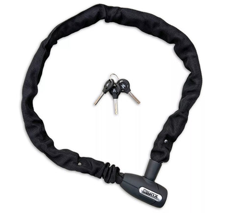 Lynx chain lock 5.5 x 110cm black cityline m