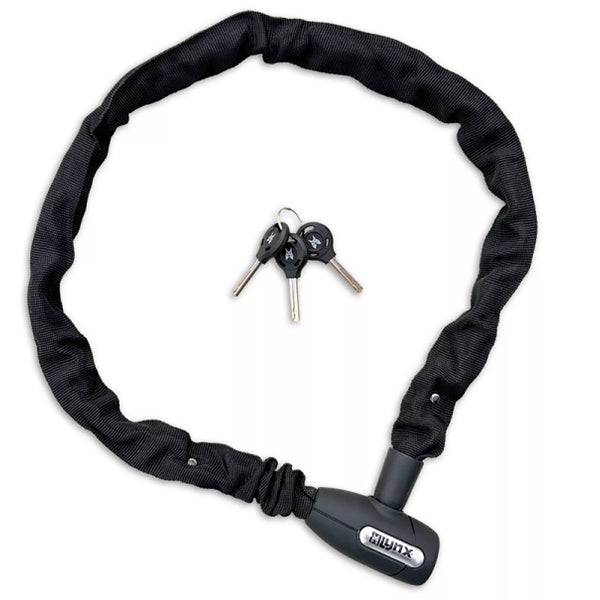 Lynx chain lock 5.5 x 110cm black cityline m