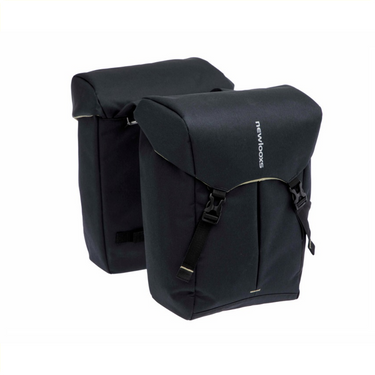 Burgers - new looxs tas new looxs sports dubbel | sports | zwart | 40l