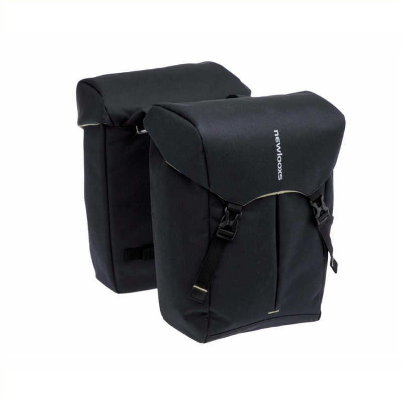 Load image into Gallery viewer, Burgers - new looxs tas new looxs sports dubbel | sports | zwart | 40l
