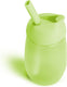 Munchkin rietjesbeker - anti-lek drinkbeker - simple clean - eenvoudig te reinigen - vaatwasser bestendig - drinkbeker voor baby en kind - 296ml - groen