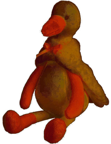 Happy horse zwaan swizzle knuffel 31cm - wit - baby knuffel