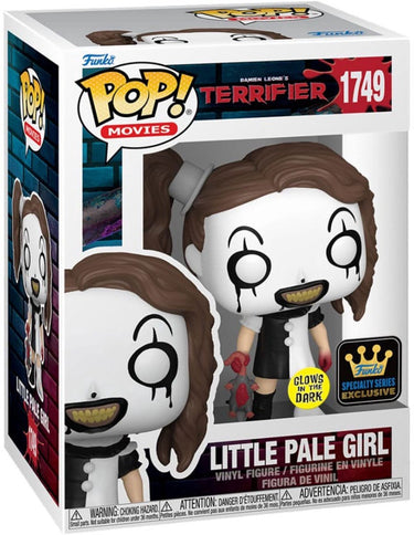 Funko pop movies: terrifier 2 - little pale girl pop (glow in the dark) #1749