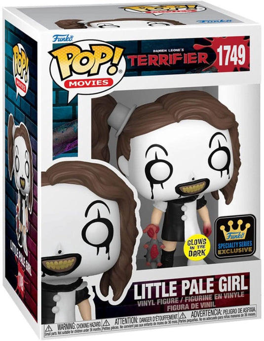 Funko pop movies: terrifier 2 - little pale girl pop (glow in the dark)