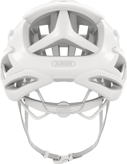 Abus airbreaker fietshelm pure white