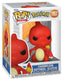 Funko pokémon charmeleon vinylfiguur 1157 unisex pop! - neutraal - standard