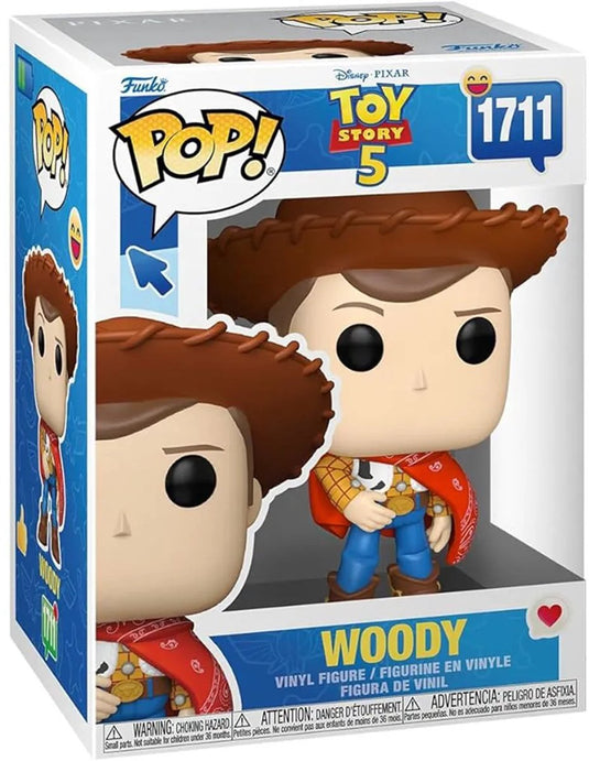 Funko pop disney: toy story 5 - woody - pop