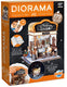 Buki france houten bouwpakket diorama bakkerij - 179dlg.