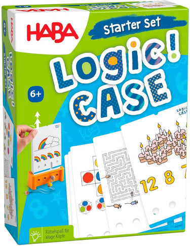 Haba logicase startersset 6+ - raadsels voor logisch denken - reisspel