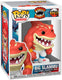 Funko street sharks pop! television vinyl figure big slammu 9 cm pop! figuur