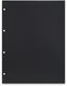 Hama fotokarton, 23,3 x 31 cm, geperforeerd, 25 vel, zwart
