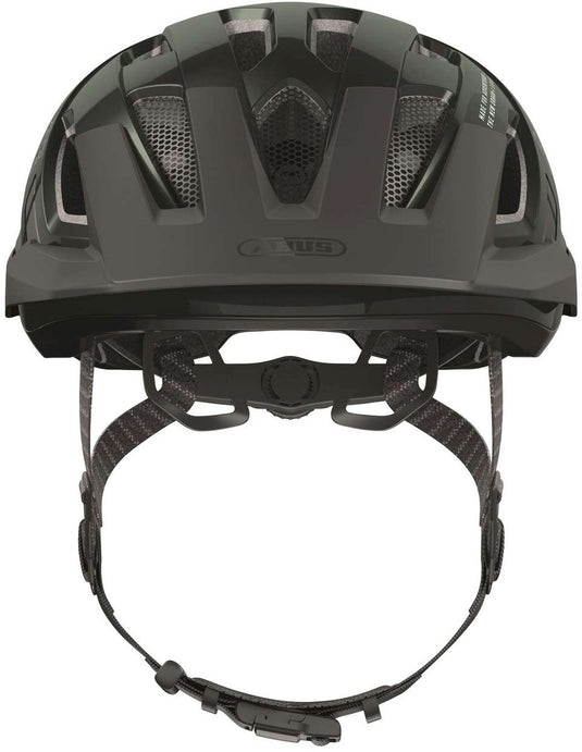Abus fietshelm urban-i 3.0 ace moss green s - 51-55 cm - groen - geschikt voor gebruik op elektrische fietsen - stadsfietsen - 250 g