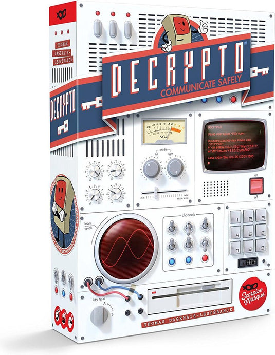Scorpion masque decrypto - engelstalig bordspel