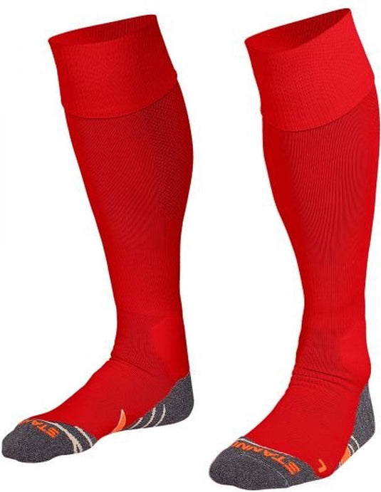 Stanno - uni sock ii - sportsokken - maat 25-29 - rood 25-29
