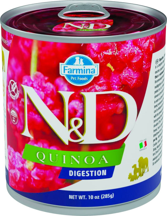 Farmina pet food farmina n d hond quinoa digestion lam 285 gr